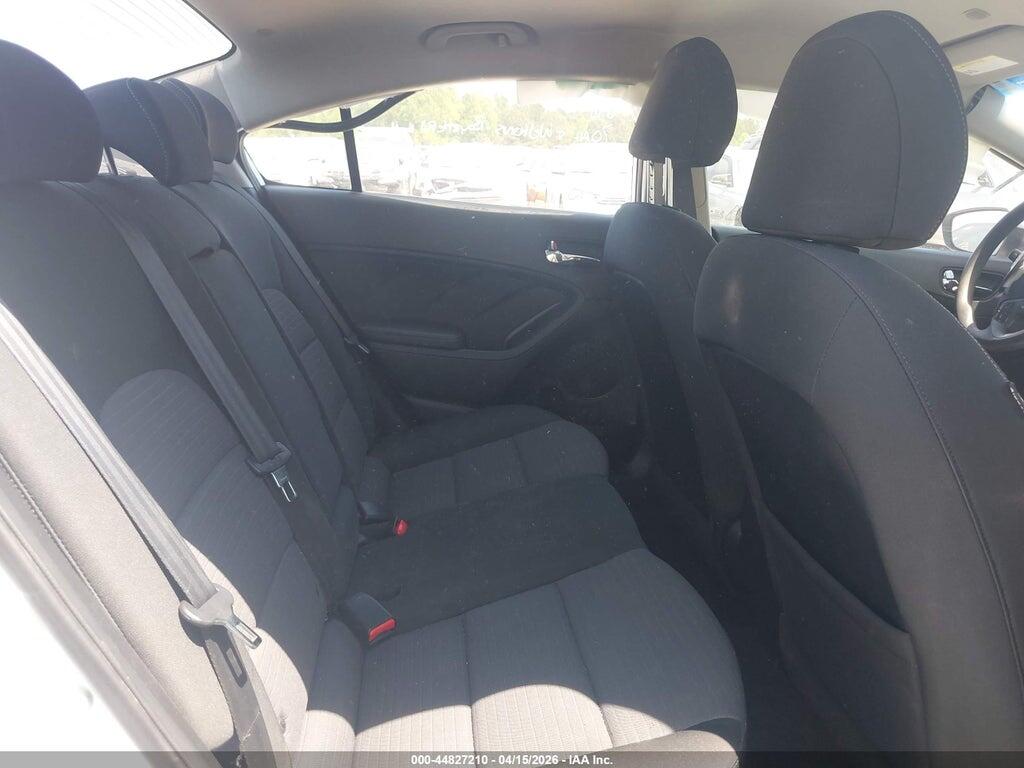 KNAFX4A68E5079313 2014 KIA FORTE photo no. 8