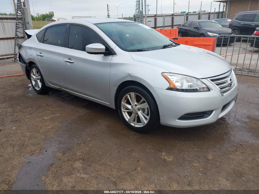3N1AB7AP9DL675327 2013 NISSAN SENTRA photo no. 1