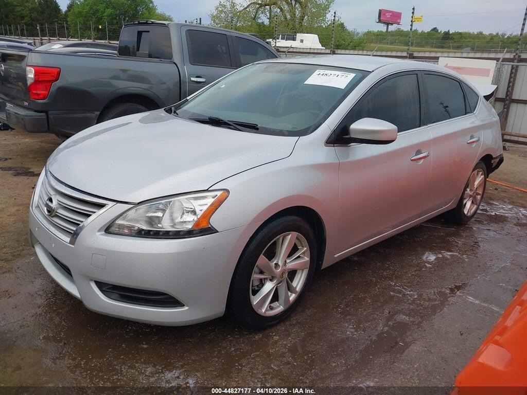 3N1AB7AP9DL675327 2013 NISSAN SENTRA photo no. 2