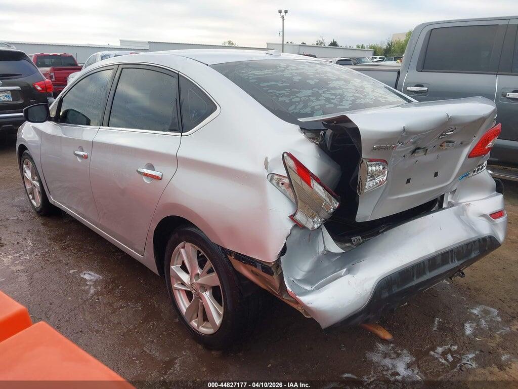 3N1AB7AP9DL675327 2013 NISSAN SENTRA photo no. 3