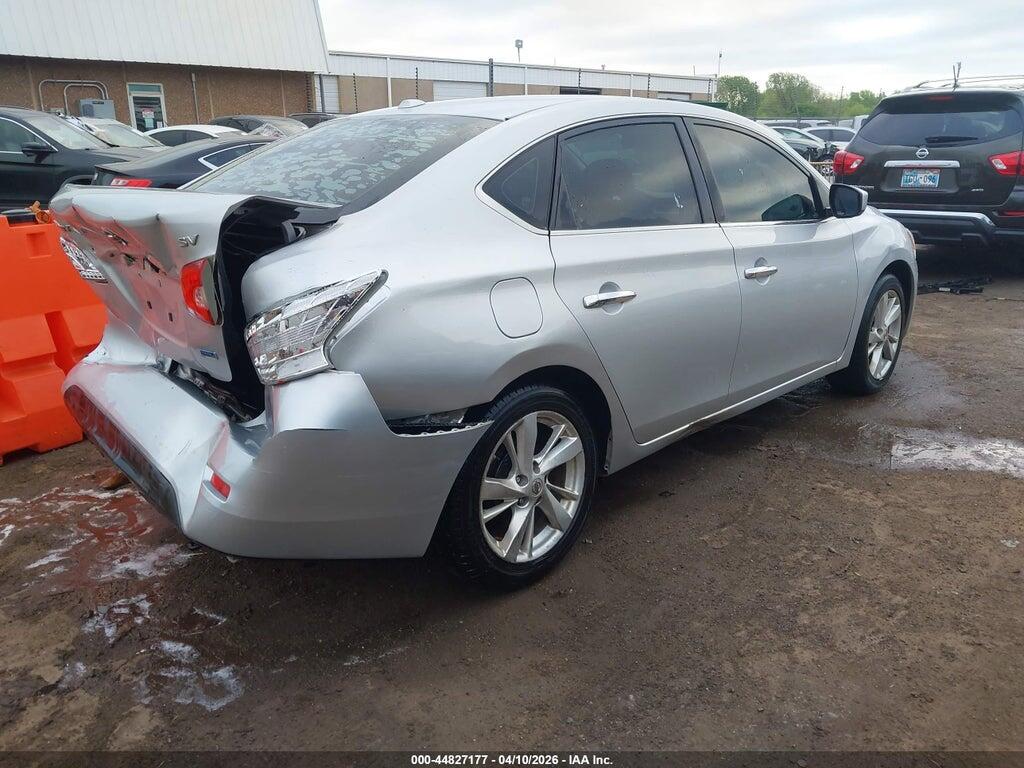 3N1AB7AP9DL675327 2013 NISSAN SENTRA photo no. 4