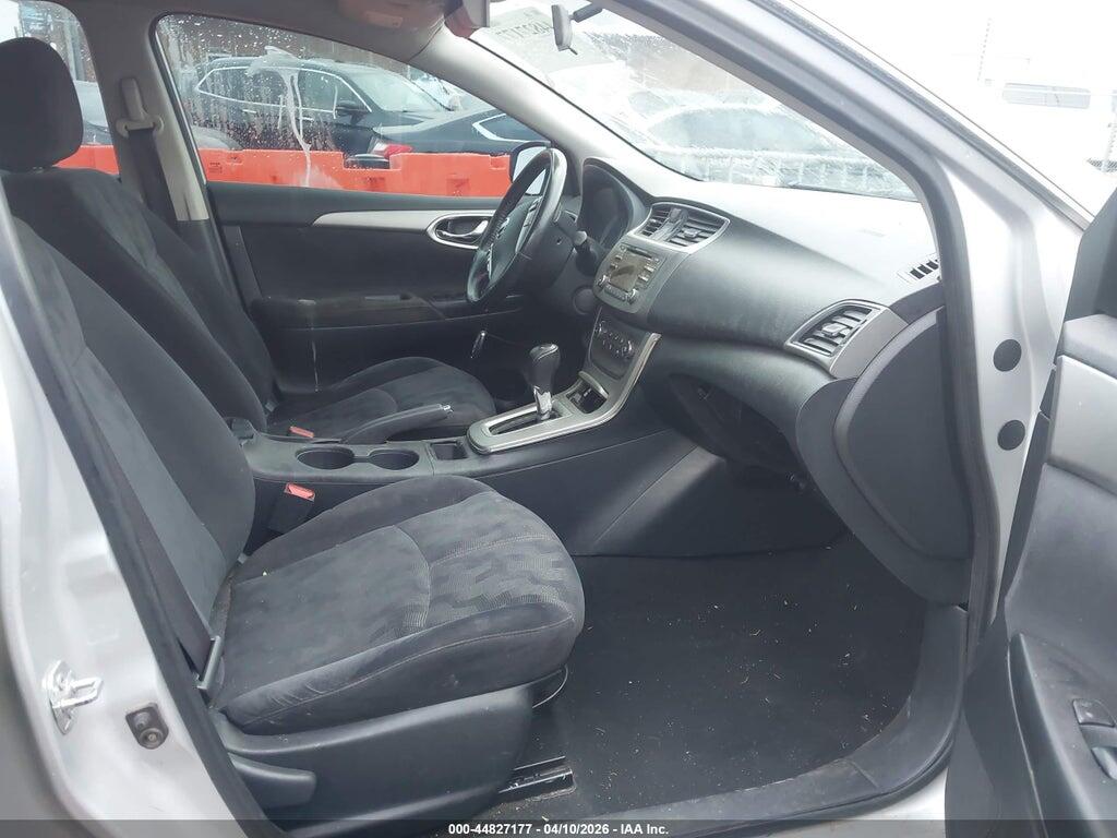 3N1AB7AP9DL675327 2013 NISSAN SENTRA photo no. 5