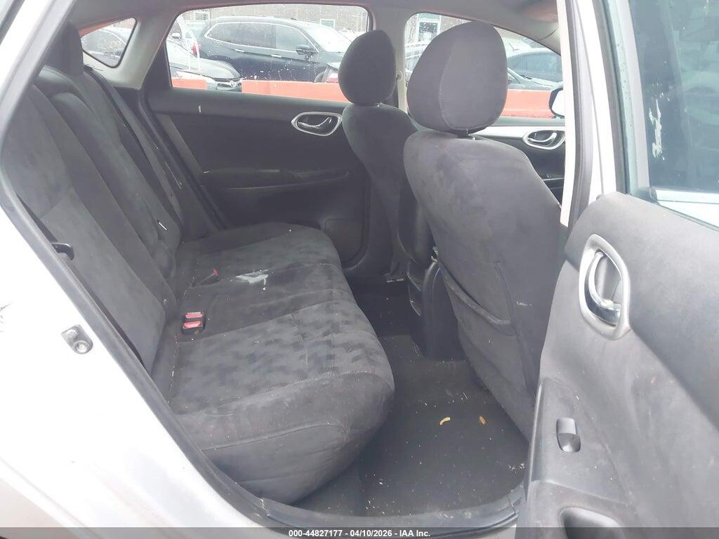 3N1AB7AP9DL675327 2013 NISSAN SENTRA photo no. 8