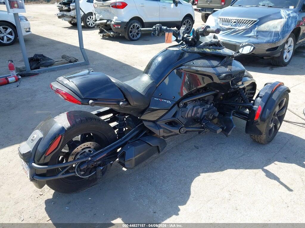 2BXRDDE28MV000005 2021 CAN-AM SPYDER ROADSTER photo no. 4