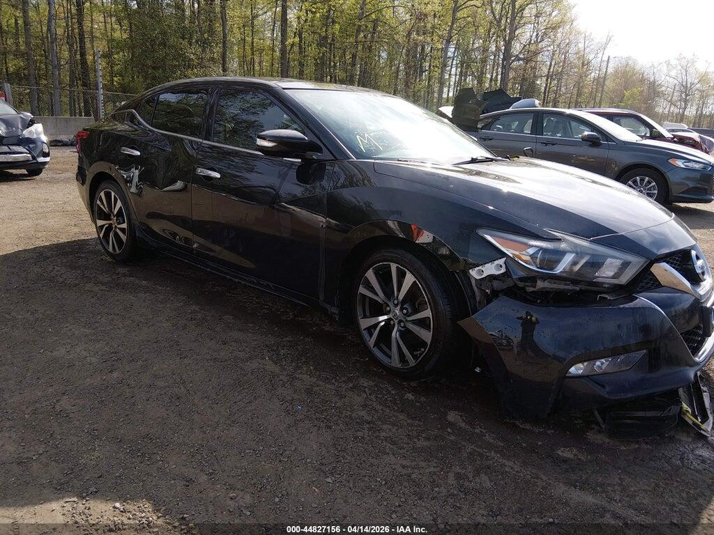 1N4AA6AP3HC411506 2017 NISSAN MAXIMA photo no. 1