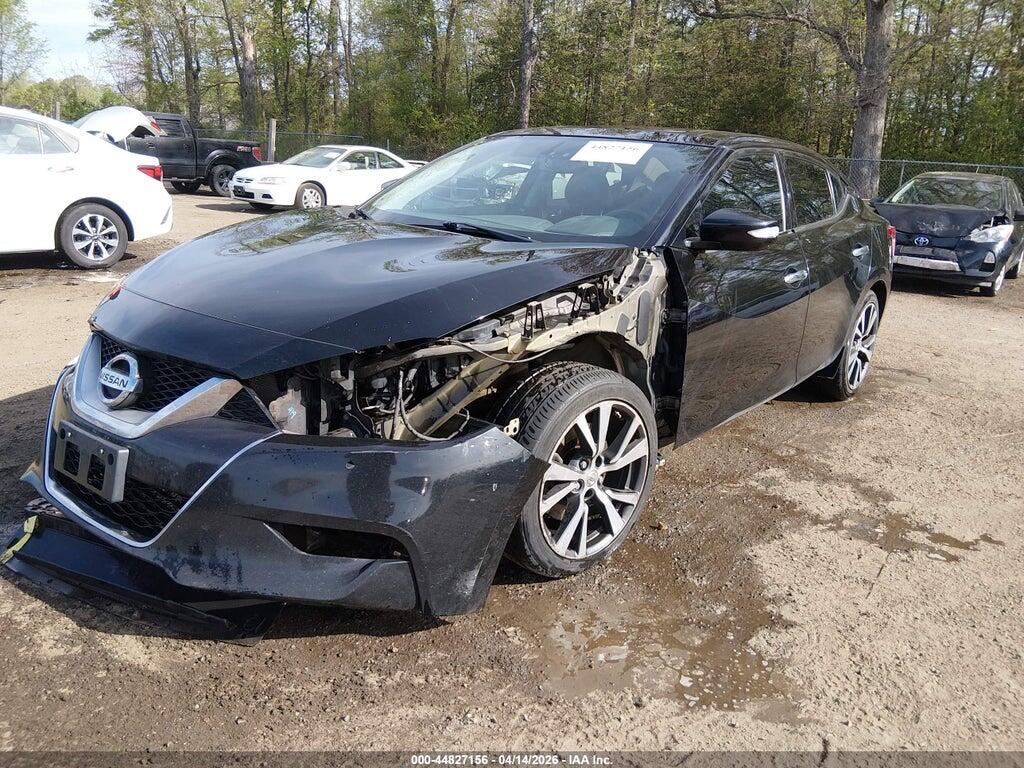1N4AA6AP3HC411506 2017 NISSAN MAXIMA photo no. 2
