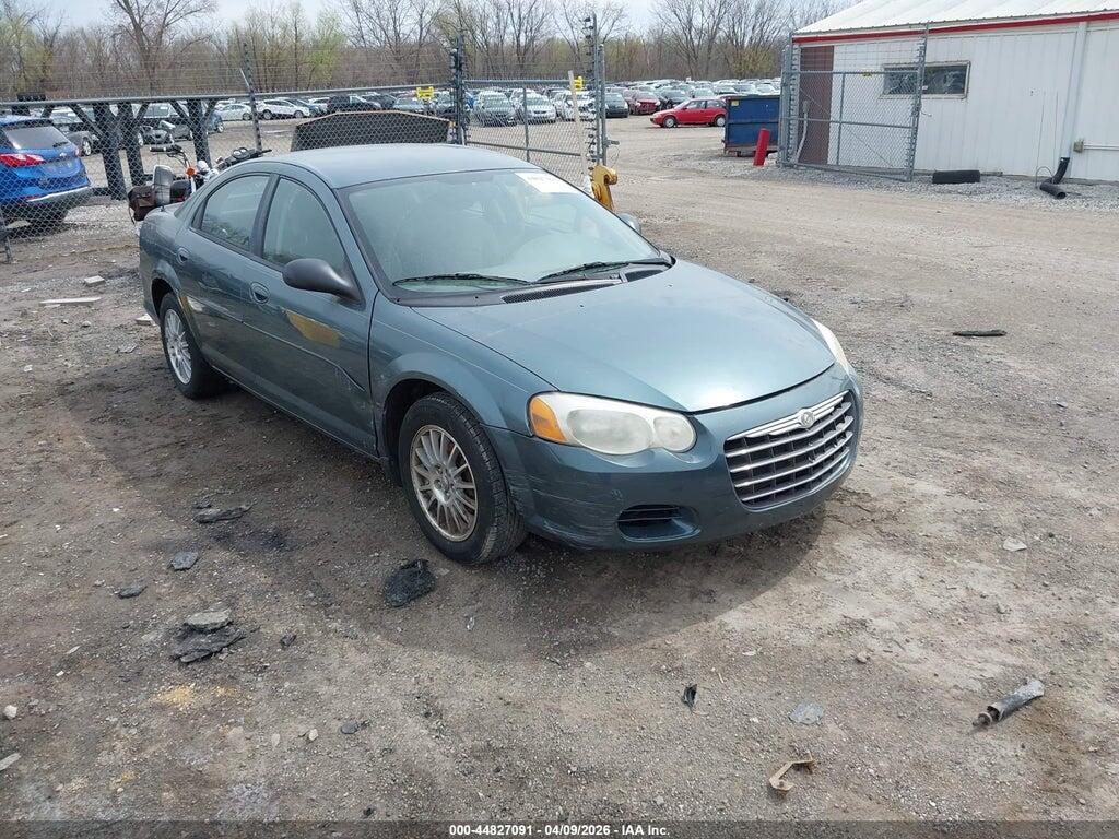 1C3EL46X75N581018 2005 CHRYSLER SEBRING photo no. 1