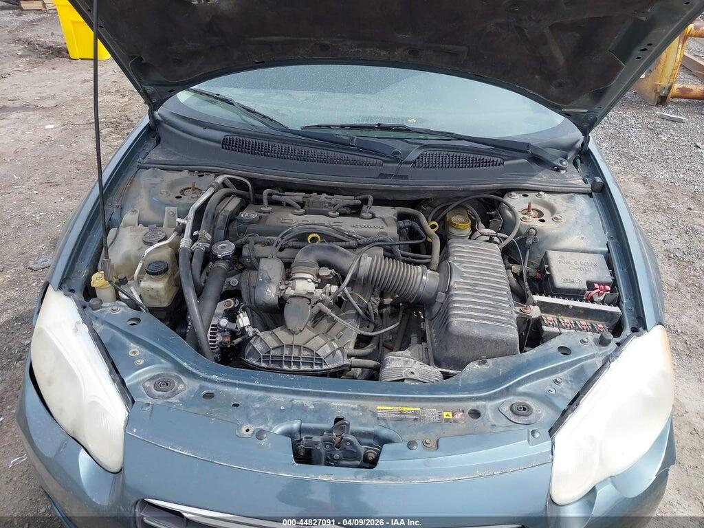 1C3EL46X75N581018 2005 CHRYSLER SEBRING photo no. 10