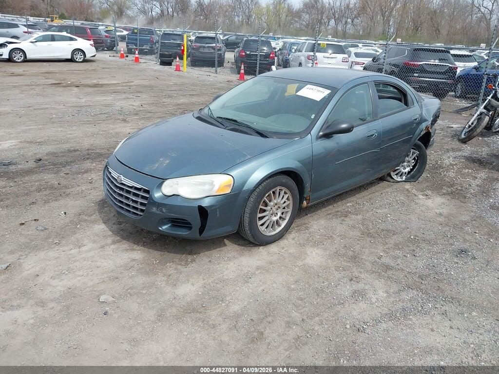 1C3EL46X75N581018 2005 CHRYSLER SEBRING photo no. 2