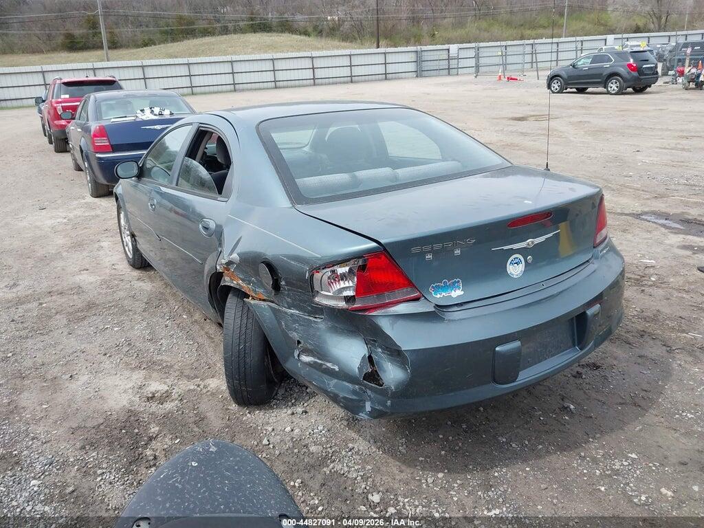 1C3EL46X75N581018 2005 CHRYSLER SEBRING photo no. 3