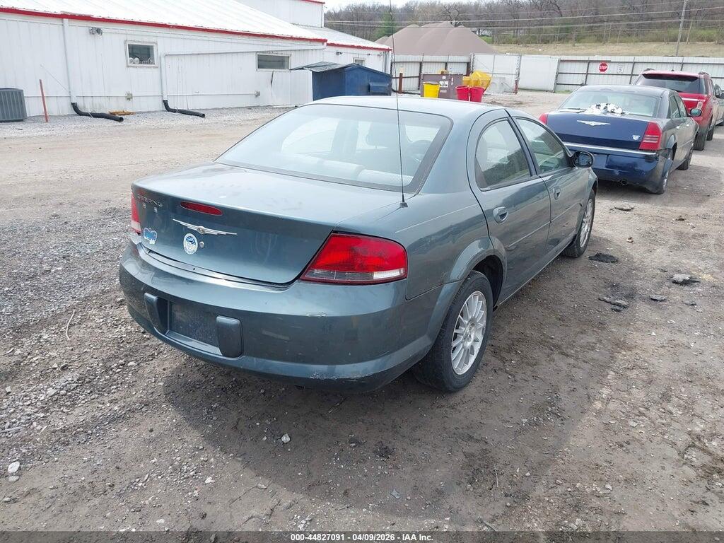 1C3EL46X75N581018 2005 CHRYSLER SEBRING photo no. 4