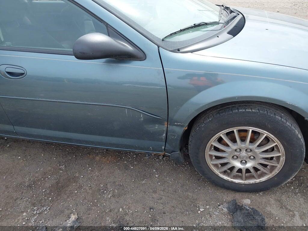 1C3EL46X75N581018 2005 CHRYSLER SEBRING photo no. 6