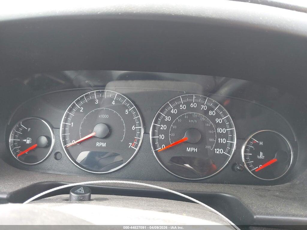 1C3EL46X75N581018 2005 CHRYSLER SEBRING photo no. 7