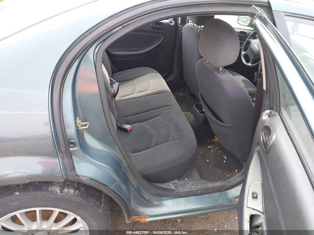 1C3EL46X75N581018 2005 CHRYSLER SEBRING photo no. 8