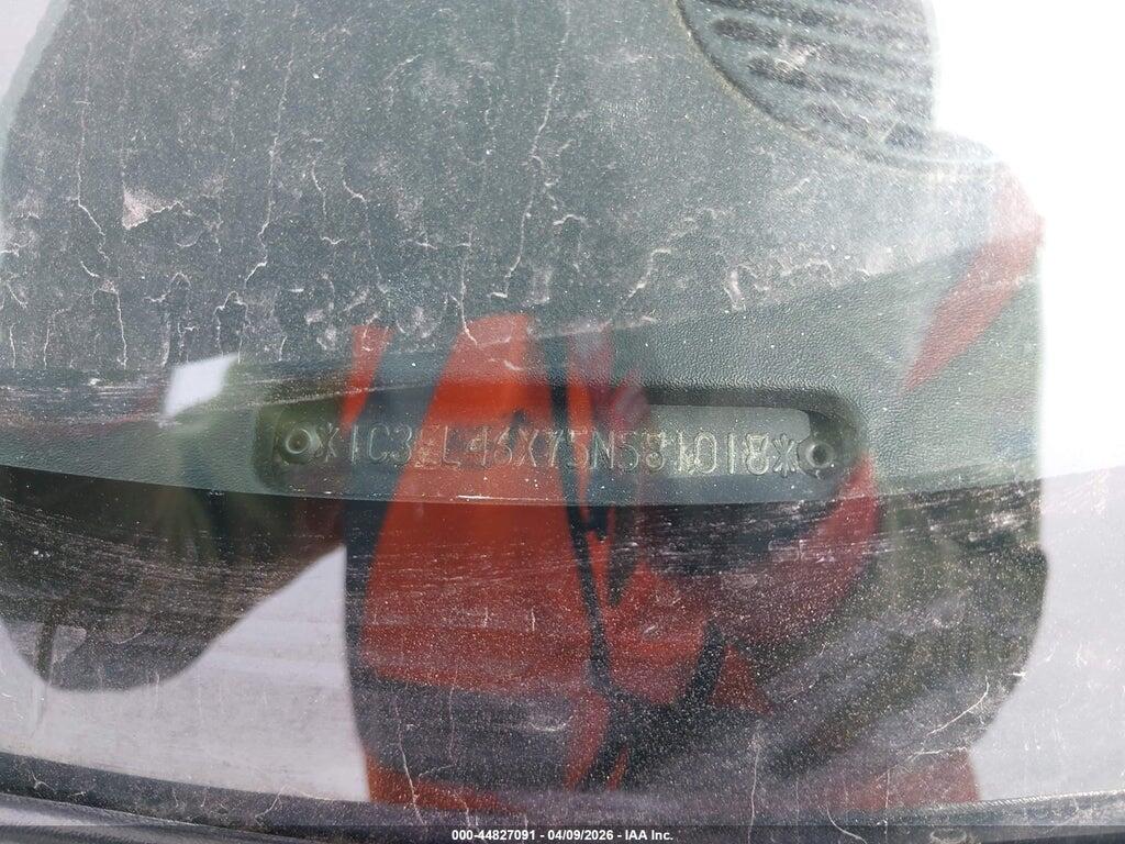 1C3EL46X75N581018 2005 CHRYSLER SEBRING photo no. 9
