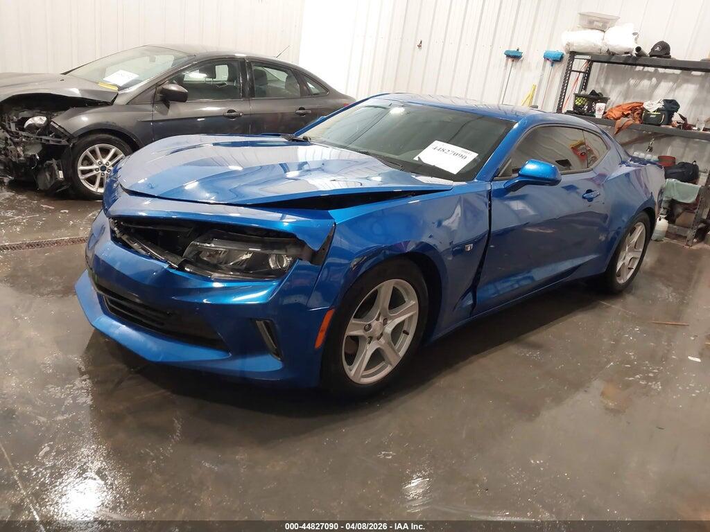 1G1FB1RS0J0178872 2018 CHEVROLET CAMARO photo no. 2