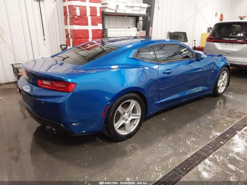 1G1FB1RS0J0178872 2018 CHEVROLET CAMARO photo no. 4