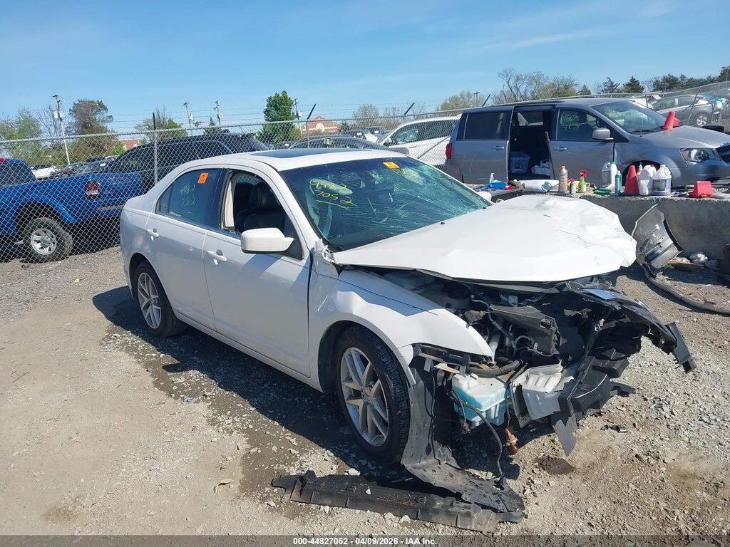 3FAHP0JA2CR223799 2012 FORD FUSION photo no. 1