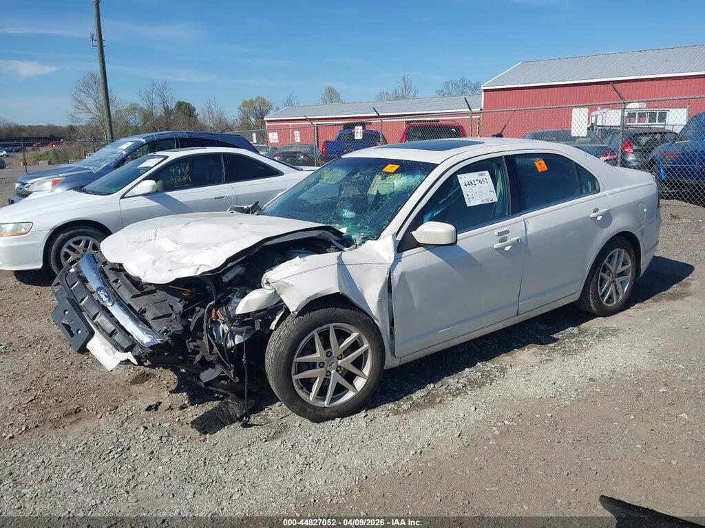3FAHP0JA2CR223799 2012 FORD FUSION photo no. 2