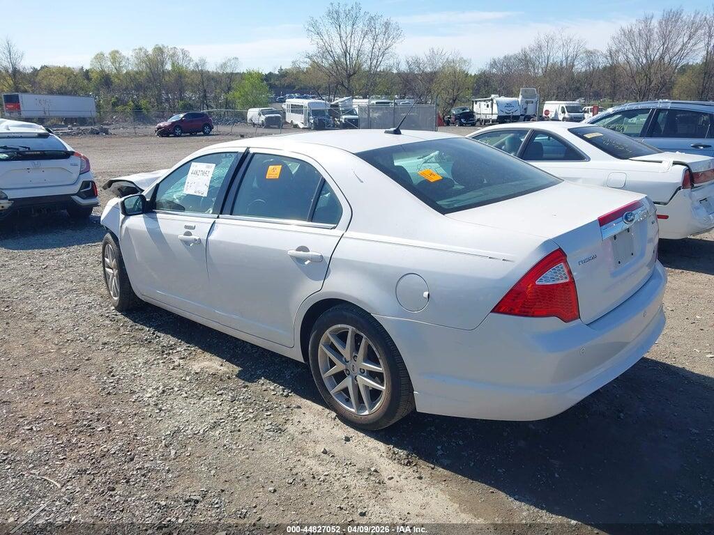3FAHP0JA2CR223799 2012 FORD FUSION photo no. 3