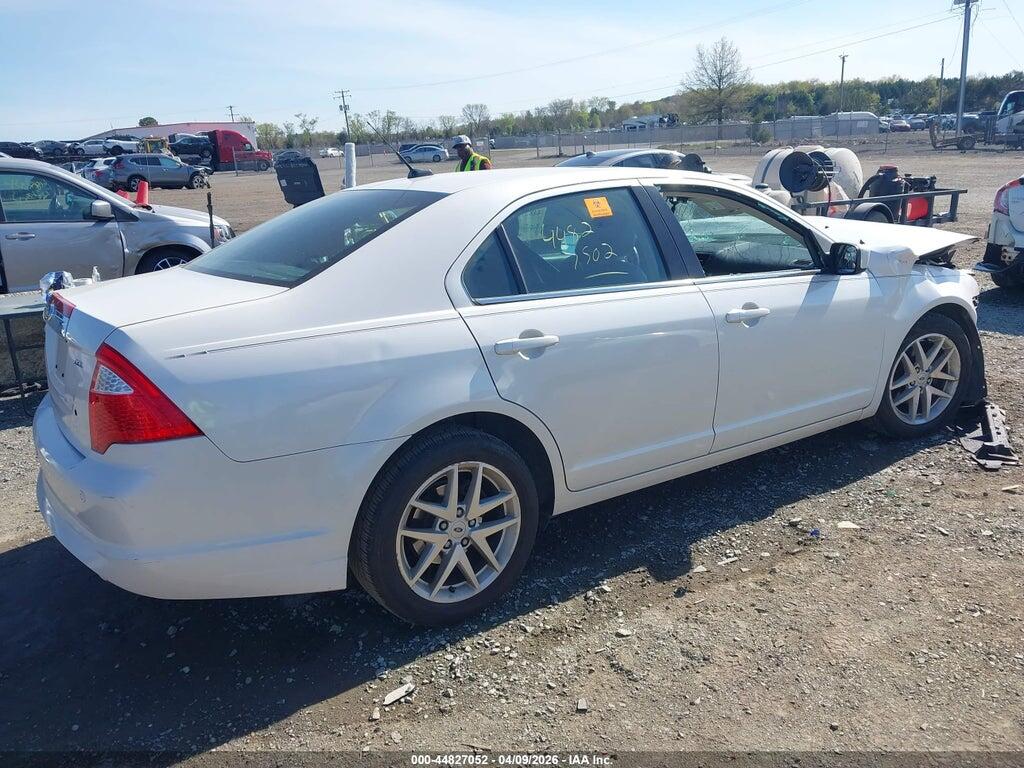 3FAHP0JA2CR223799 2012 FORD FUSION photo no. 4