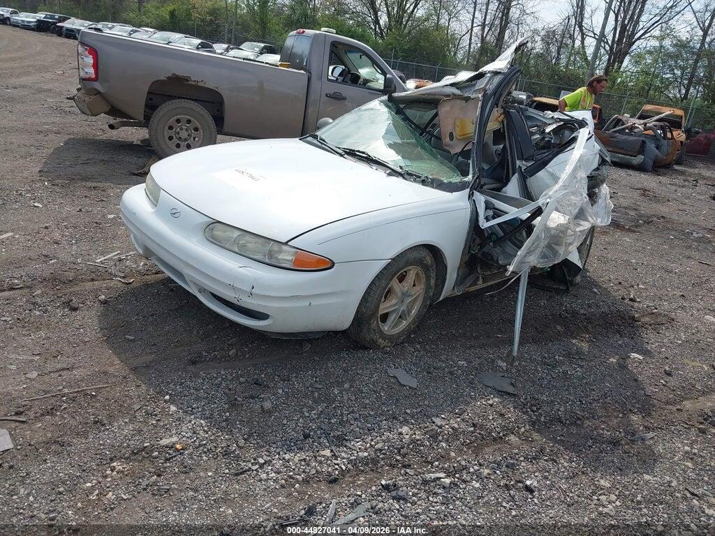 1G3NL12F74C230076 2004 OLDSMOBILE ALERO photo no. 2