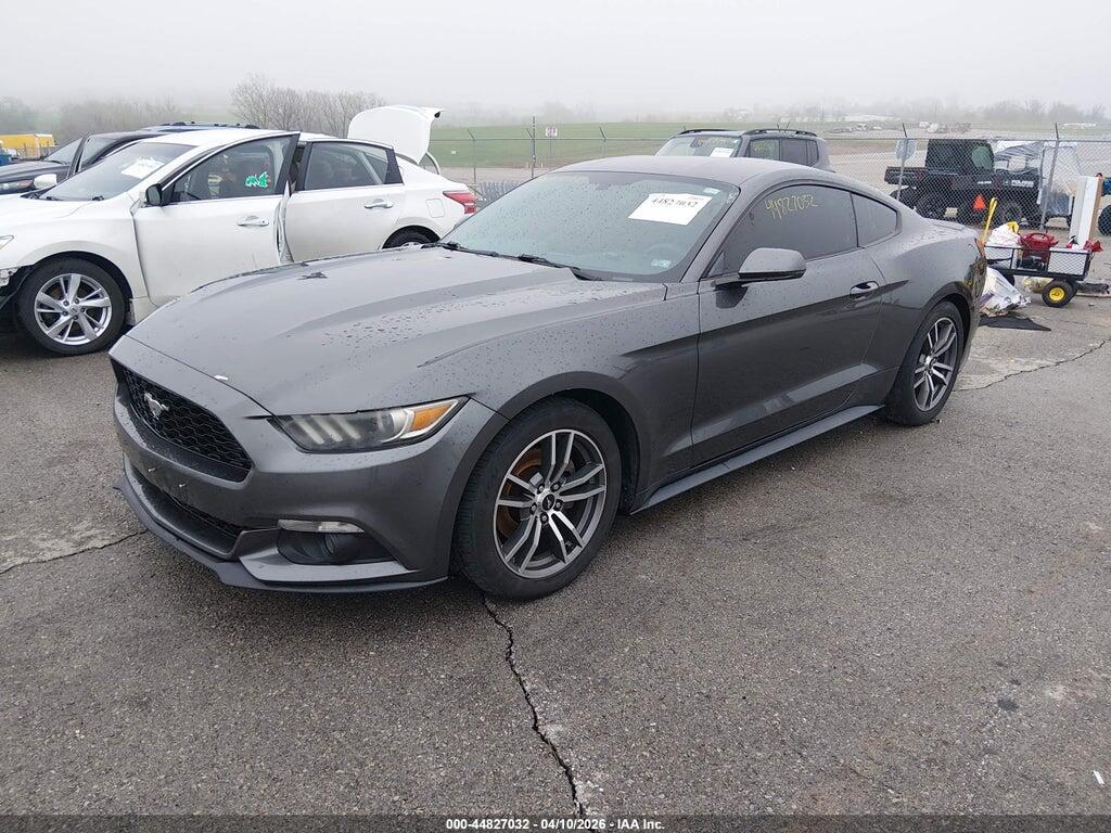 1FA6P8TH8F5299714 2015 FORD MUSTANG photo no. 2