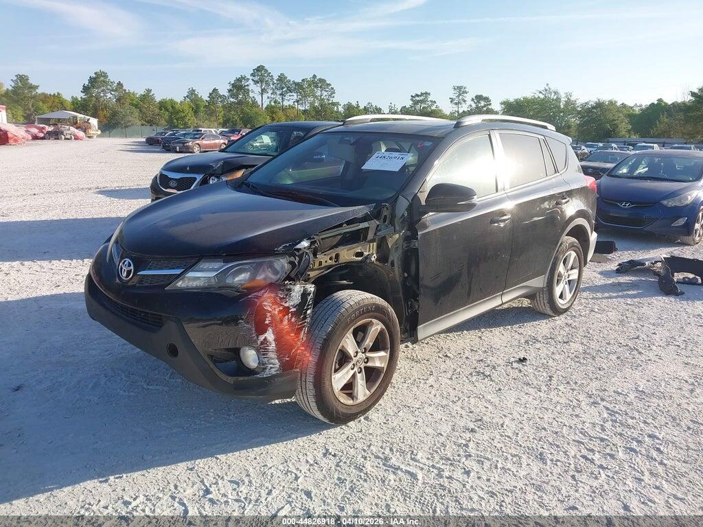 2T3WFREV1EW083247 2014 TOYOTA RAV4 photo no. 2
