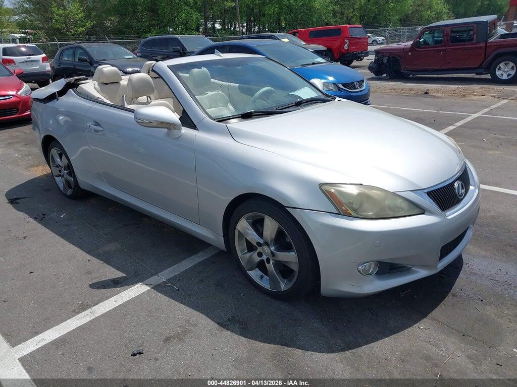 JTHFF2C2XA2513858 2010 LEXUS IS 250C photo no. 1