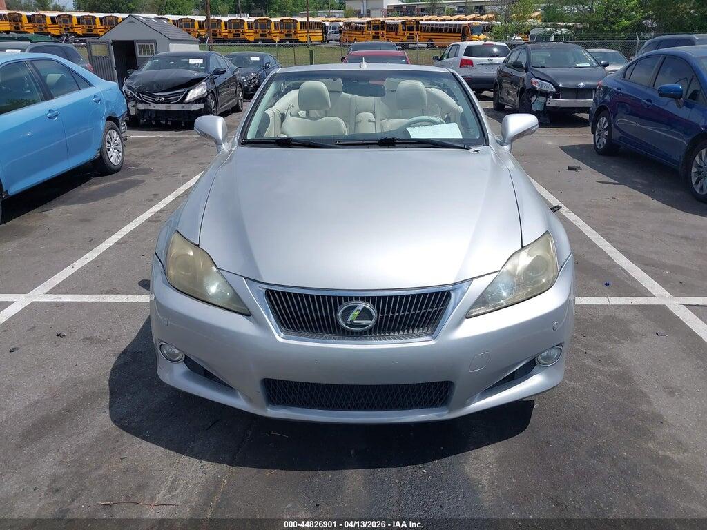 JTHFF2C2XA2513858 2010 LEXUS IS 250C photo no. 12