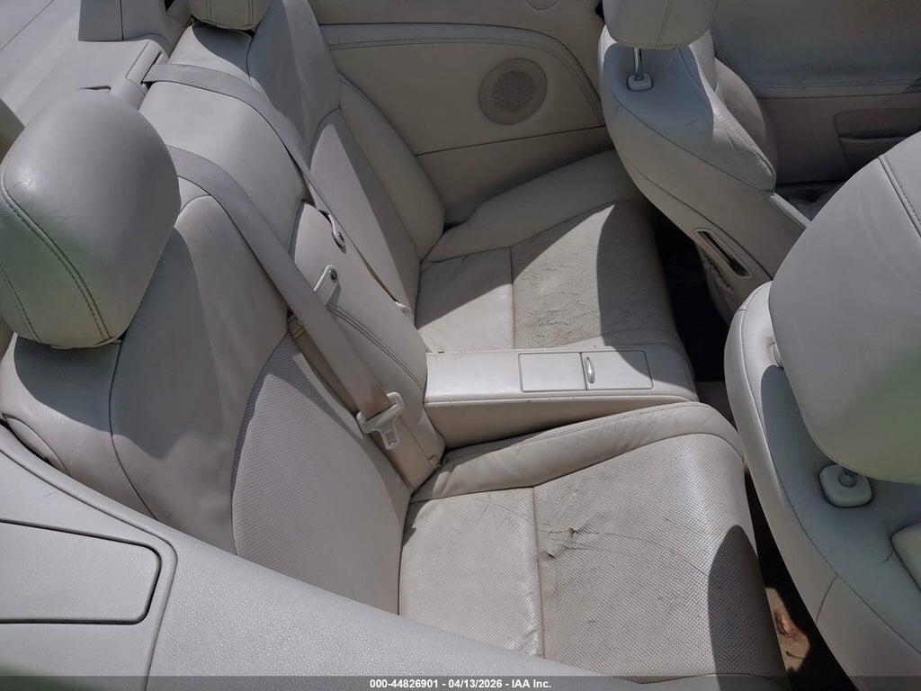 JTHFF2C2XA2513858 2010 LEXUS IS 250C photo no. 8