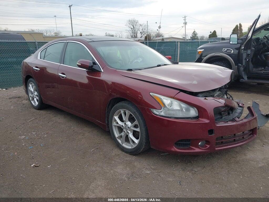 1N4AA5APXCC826759 2012 NISSAN MAXIMA photo no. 1
