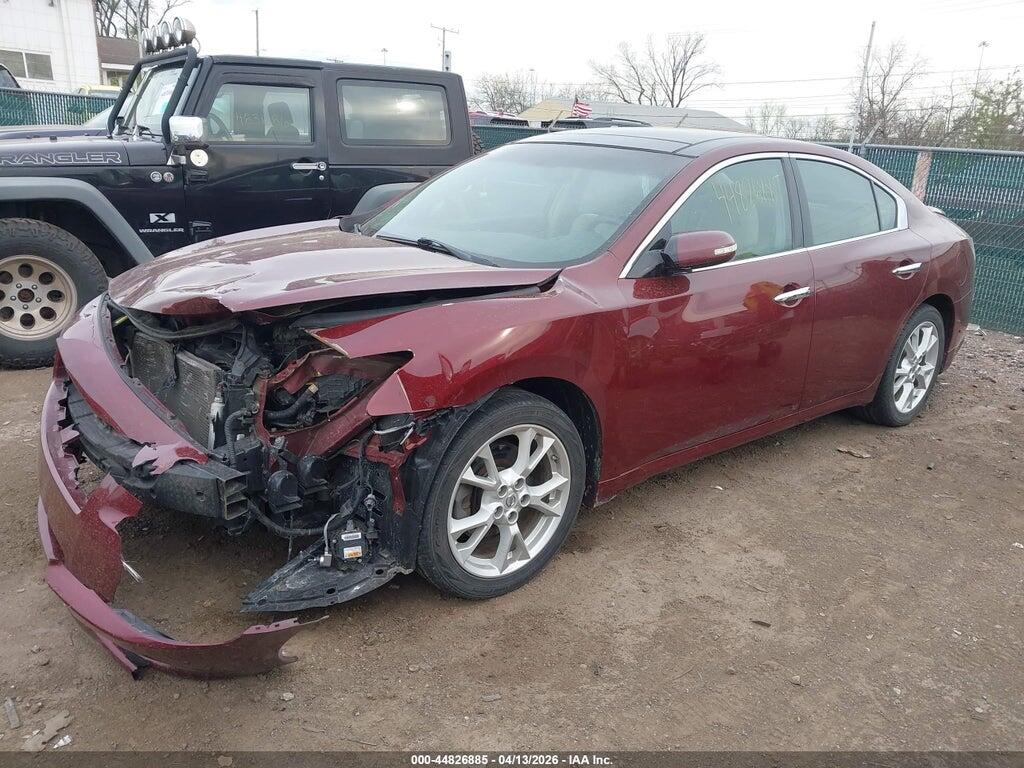 1N4AA5APXCC826759 2012 NISSAN MAXIMA photo no. 2