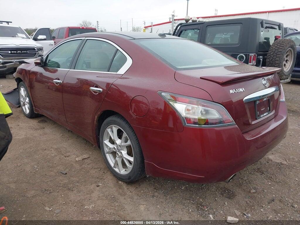 1N4AA5APXCC826759 2012 NISSAN MAXIMA photo no. 3