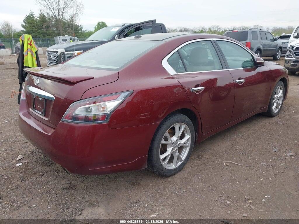 1N4AA5APXCC826759 2012 NISSAN MAXIMA photo no. 4