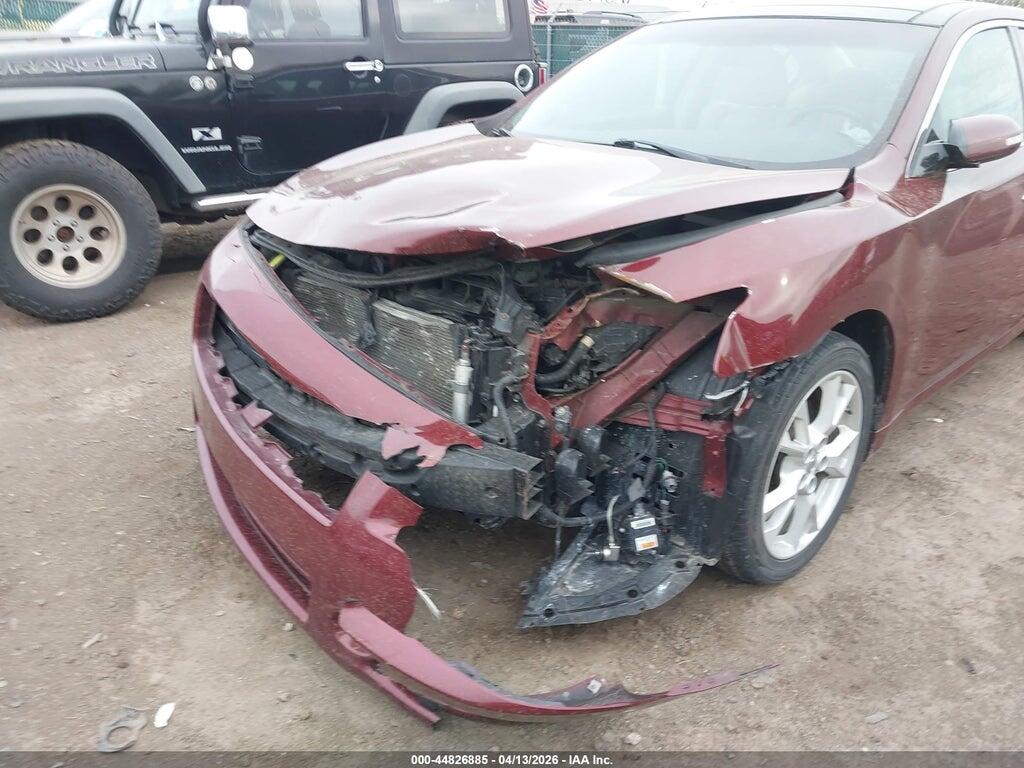 1N4AA5APXCC826759 2012 NISSAN MAXIMA photo no. 6