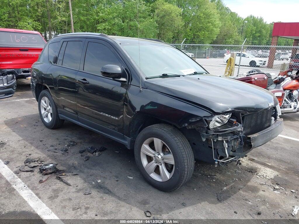 1C4NJDEB4ED884089 2014 JEEP COMPASS photo no. 1