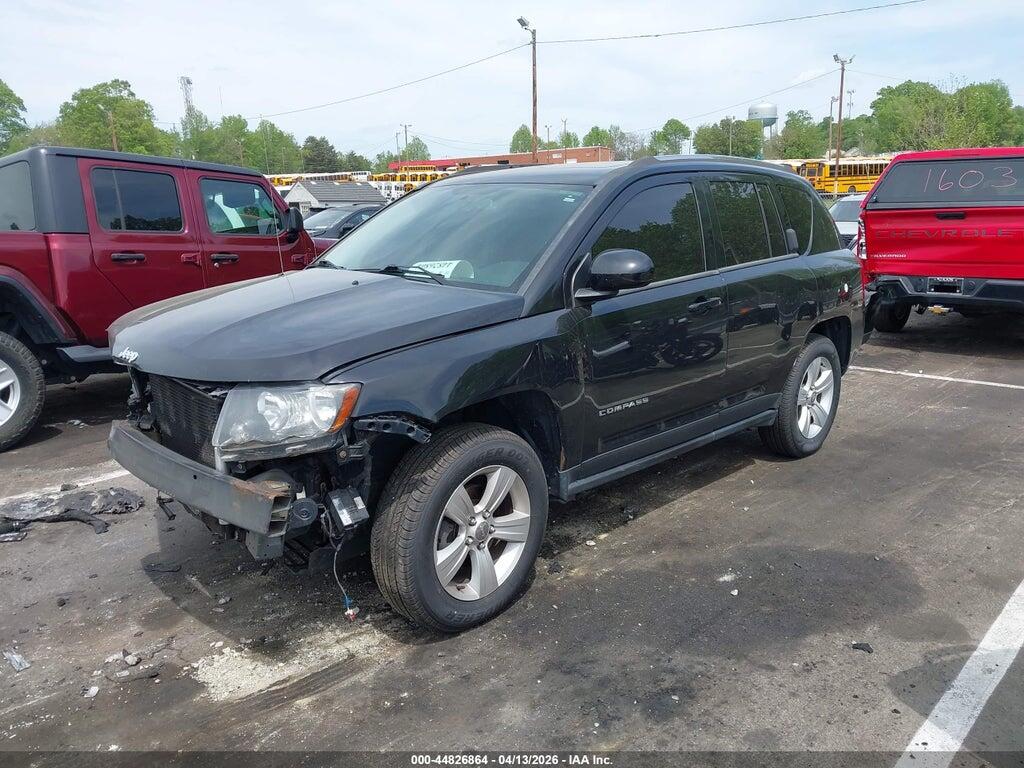 1C4NJDEB4ED884089 2014 JEEP COMPASS photo no. 2