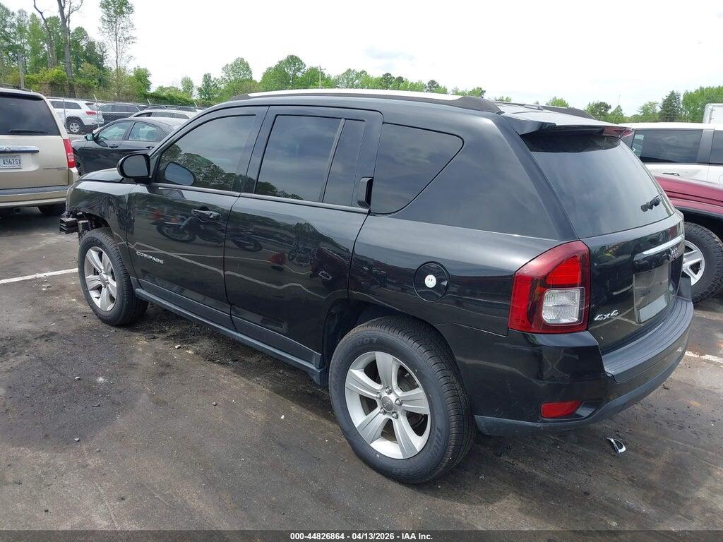 1C4NJDEB4ED884089 2014 JEEP COMPASS photo no. 3