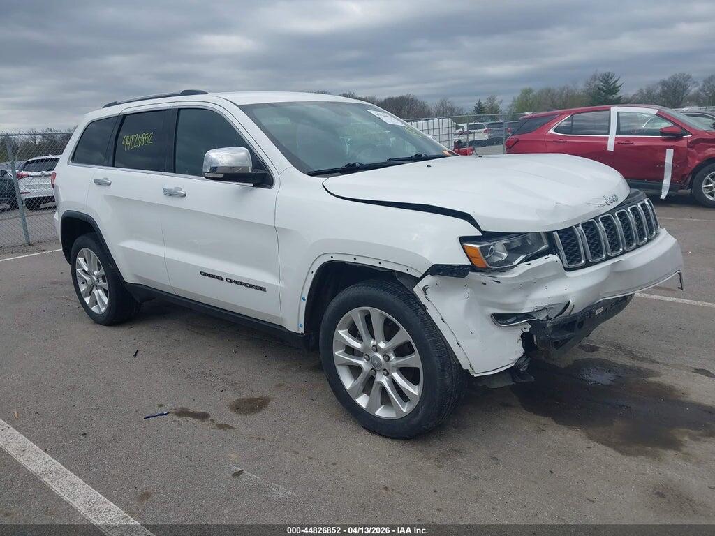 1C4RJFBG3HC822223 2017 JEEP GRAND CHEROKEE photo no. 1
