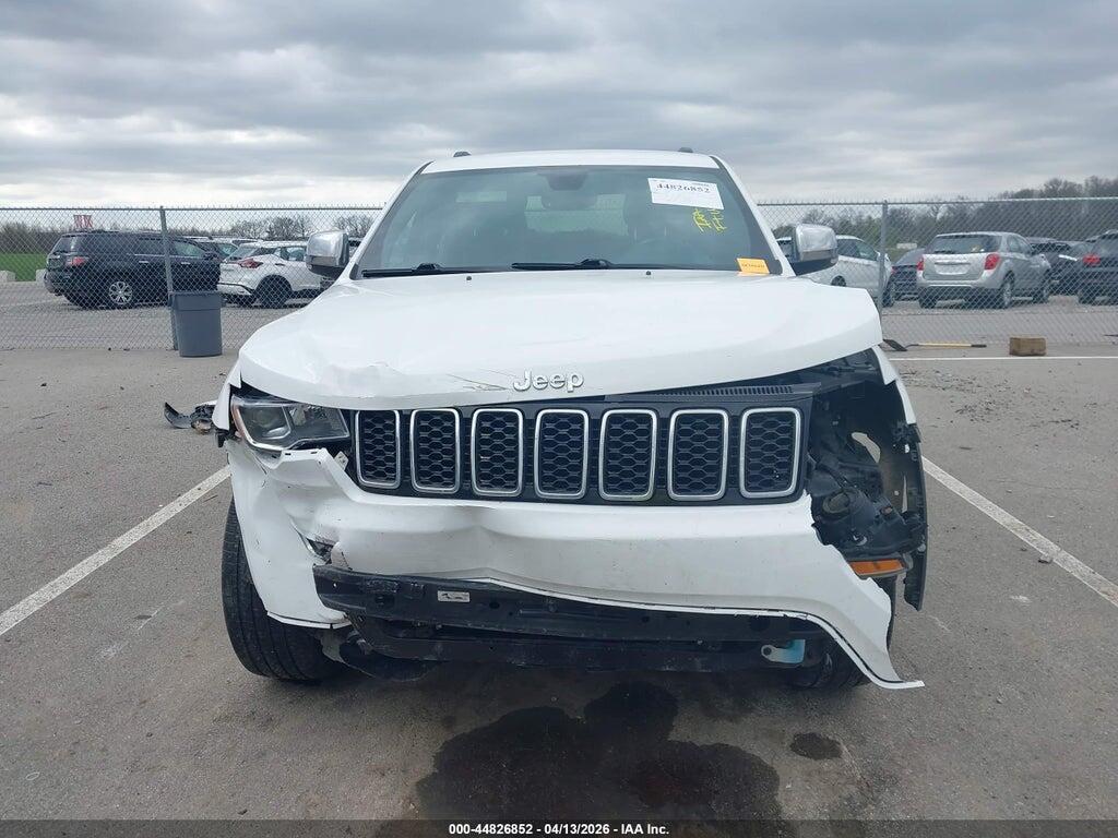 1C4RJFBG3HC822223 2017 JEEP GRAND CHEROKEE photo no. 12