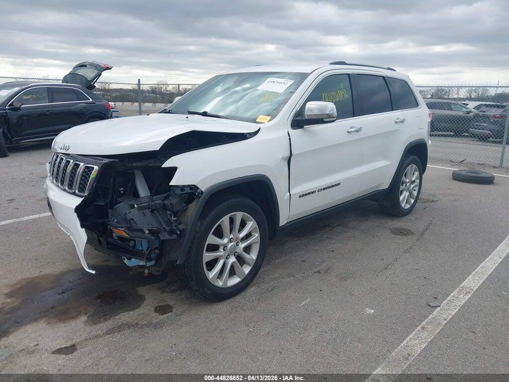 1C4RJFBG3HC822223 2017 JEEP GRAND CHEROKEE photo no. 2