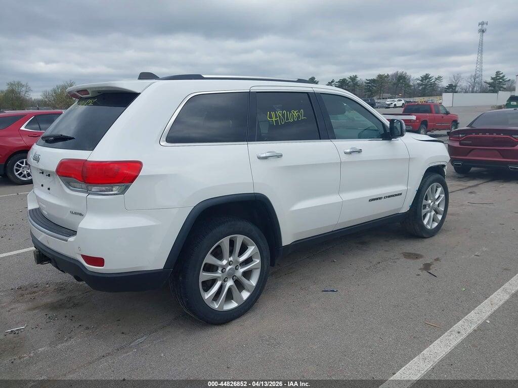 1C4RJFBG3HC822223 2017 JEEP GRAND CHEROKEE photo no. 4