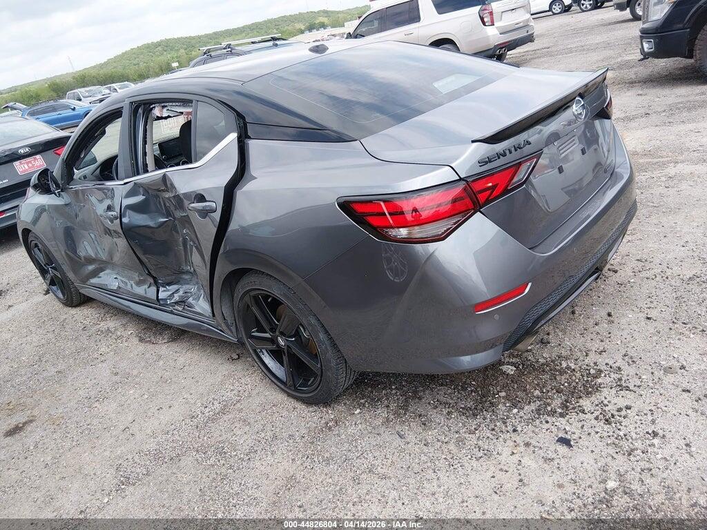 3N1AB8DV3NY300005 2022 NISSAN SENTRA photo no. 3
