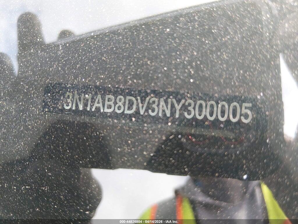 3N1AB8DV3NY300005 2022 NISSAN SENTRA photo no. 9