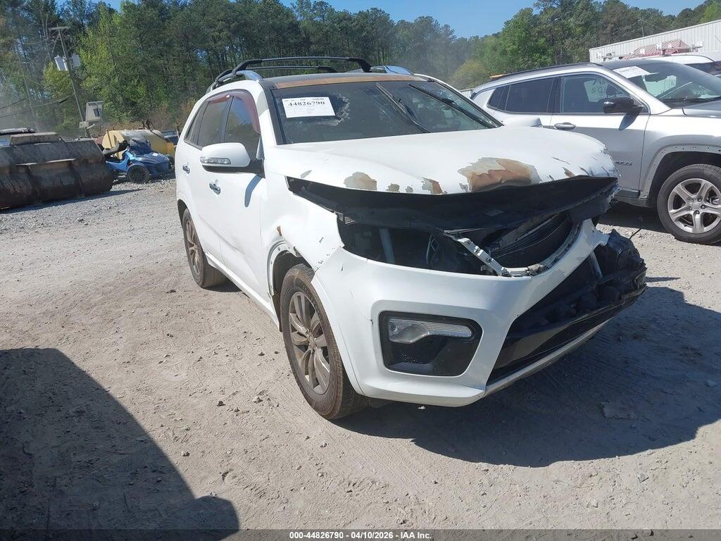 5XYKW4A25CG261234 2012 KIA SORENTO photo no. 1