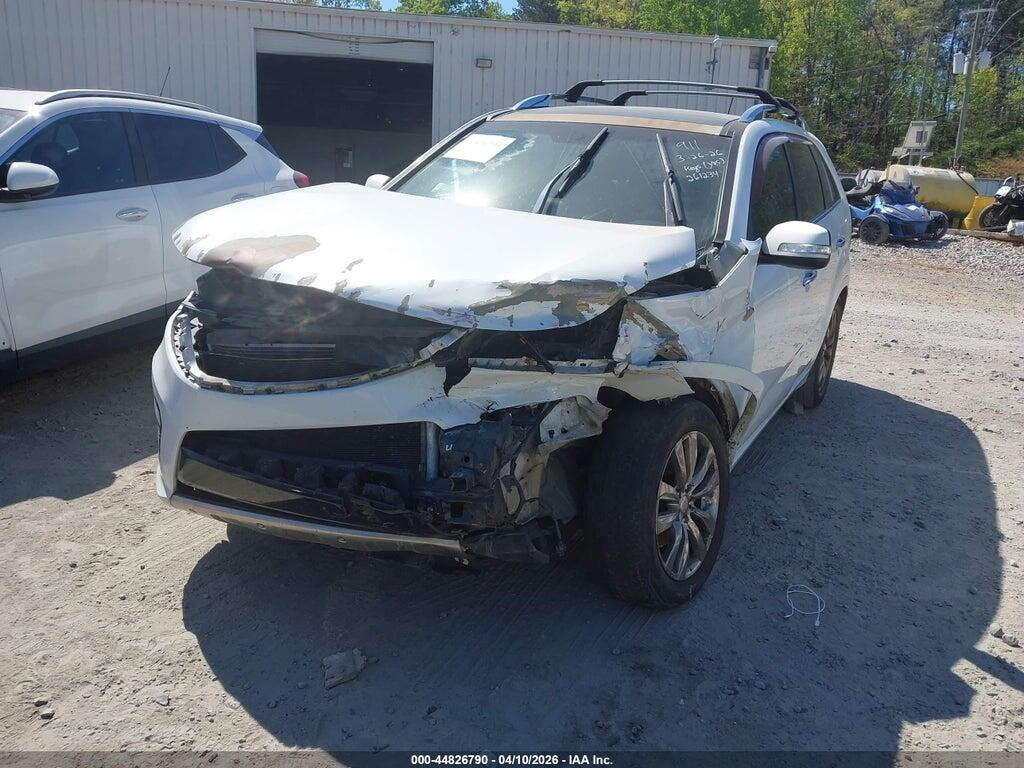 5XYKW4A25CG261234 2012 KIA SORENTO photo no. 2