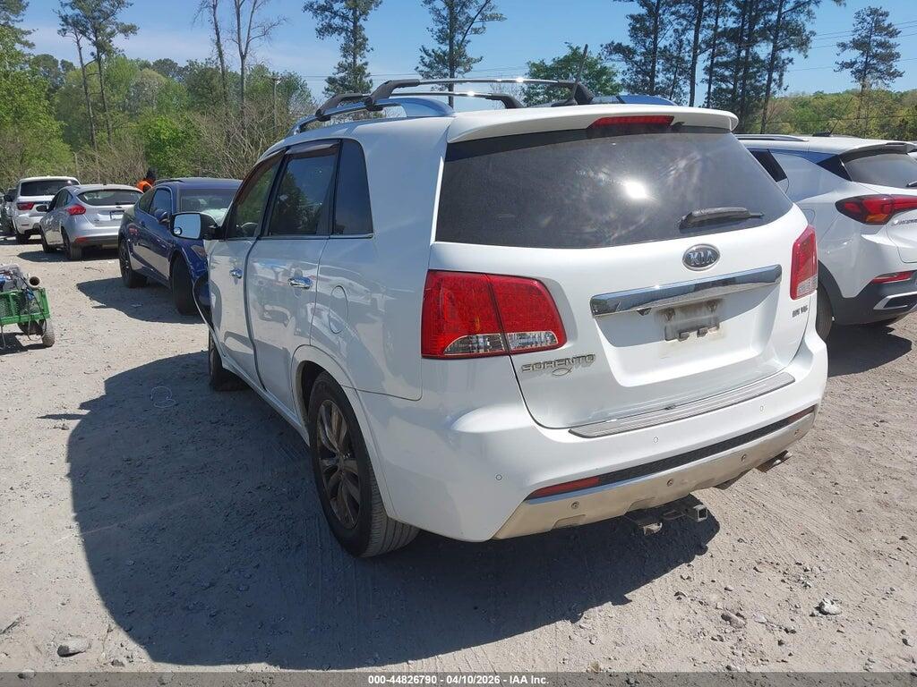 5XYKW4A25CG261234 2012 KIA SORENTO photo no. 3