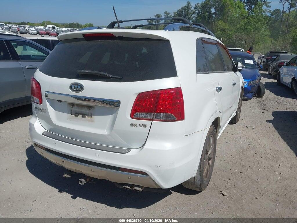 5XYKW4A25CG261234 2012 KIA SORENTO photo no. 4