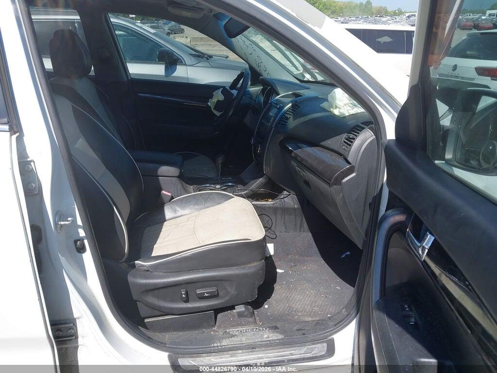 5XYKW4A25CG261234 2012 KIA SORENTO photo no. 5